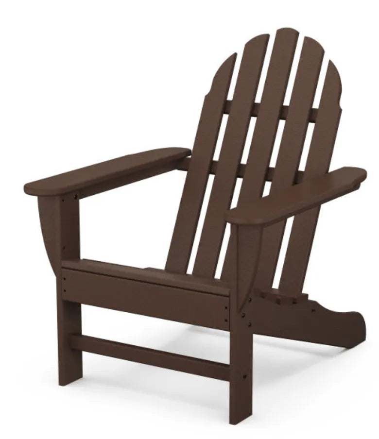 Polywood Mahagony Classic Poly Adirondack Chair 