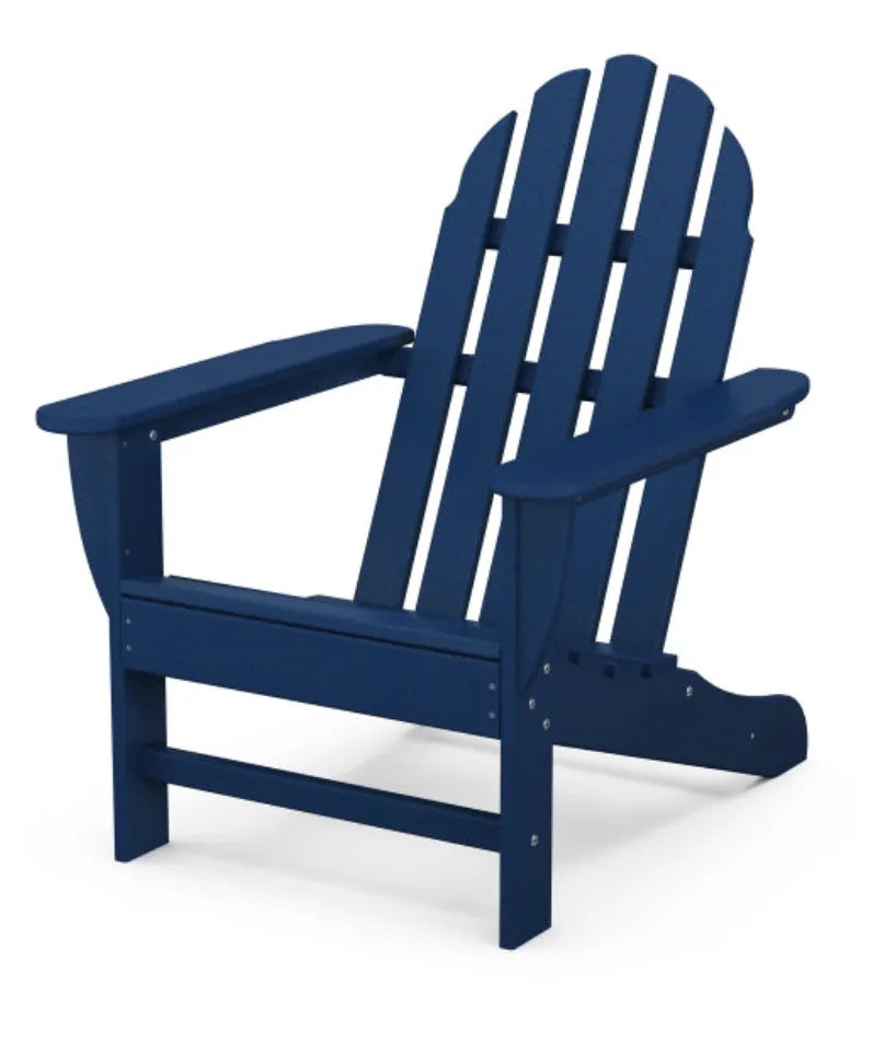 POLYWOOD Classic Adirondack Chair - AD4030 - Navy