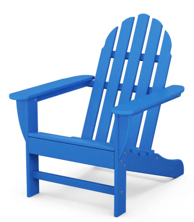 POLYWOOD Classic Adirondack Chair - AD4030 - Pacific Blue