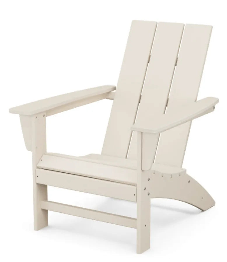 Sand Modern Poly Adirondack Chair