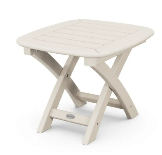 Polywood Patio Furniture Sand POLYWOOD® Nautical Side Table