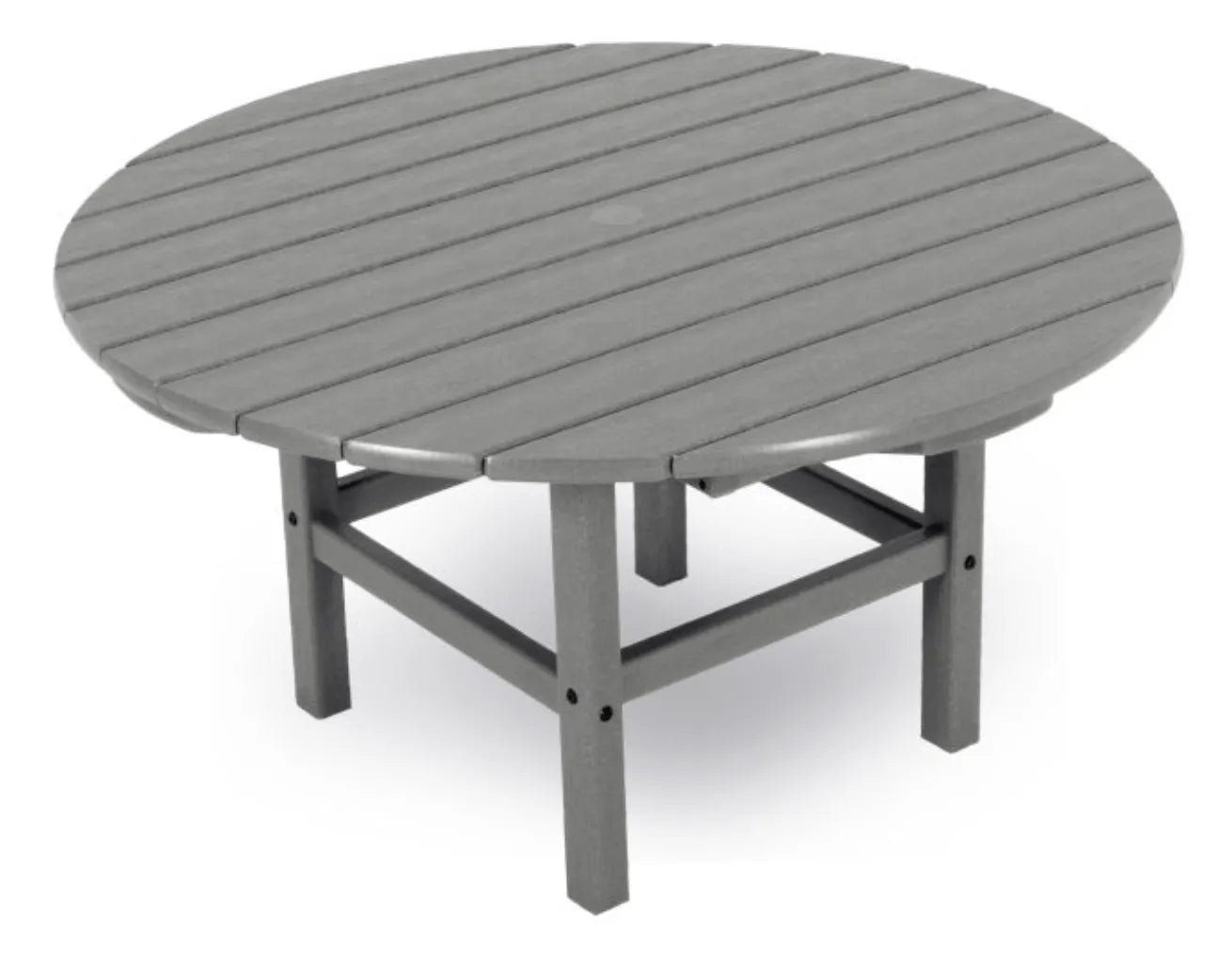 Polywood Patio Furniture POLYWOOD® Round 37" Conversation Table