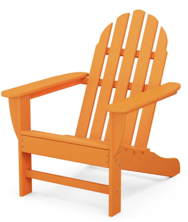 POLYWOOD Classic Adirondack Chair - AD4030 - Tangerine
