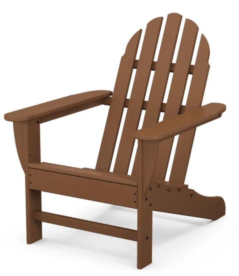 POLYWOOD Classic Adirondack Chair - AD4030 - Teak