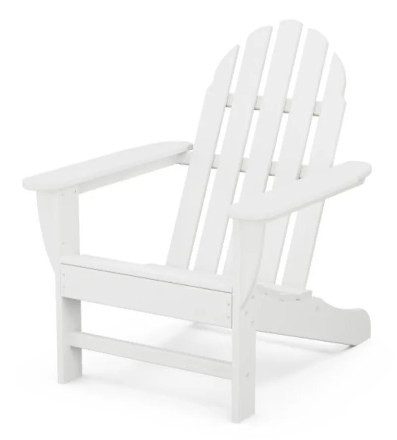 POLYWOOD Classic Adirondack Chair - AD4030 - White