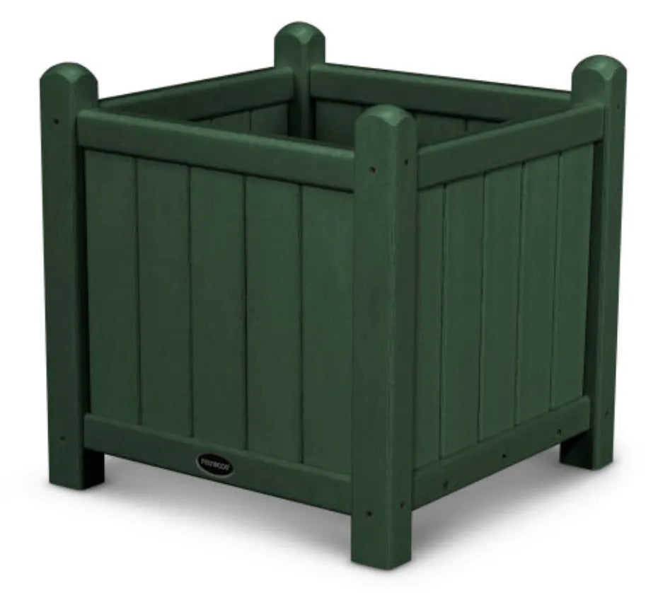 Polywood Polywood Accessory Green POLYWOOD® Traditional Garden 16&quot; Planter