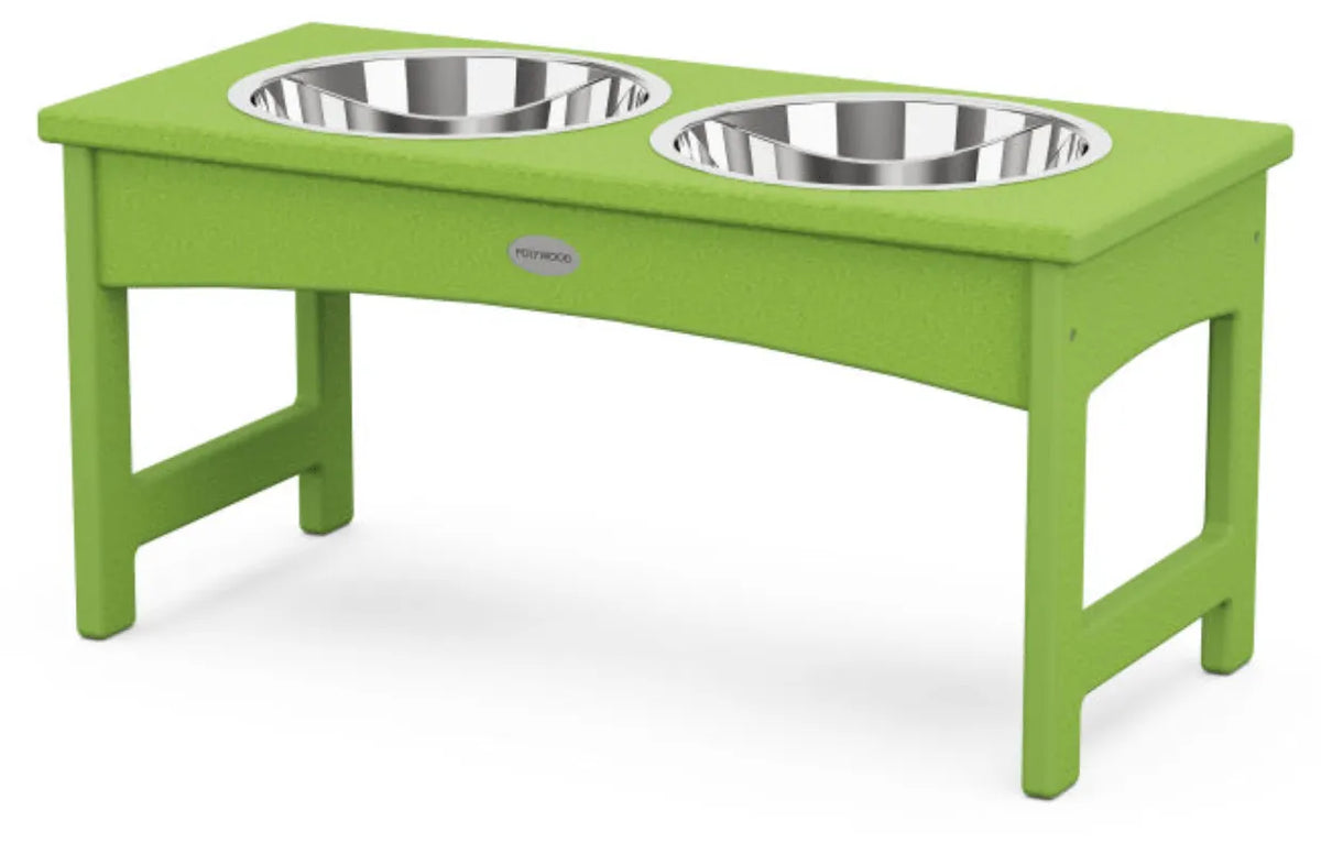 Polywood Polywood Accessory Lime POLYWOOD® Pet Feeder