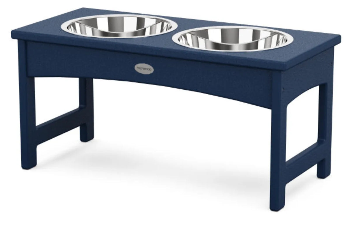 Polywood Polywood Accessory Navy POLYWOOD® Pet Feeder