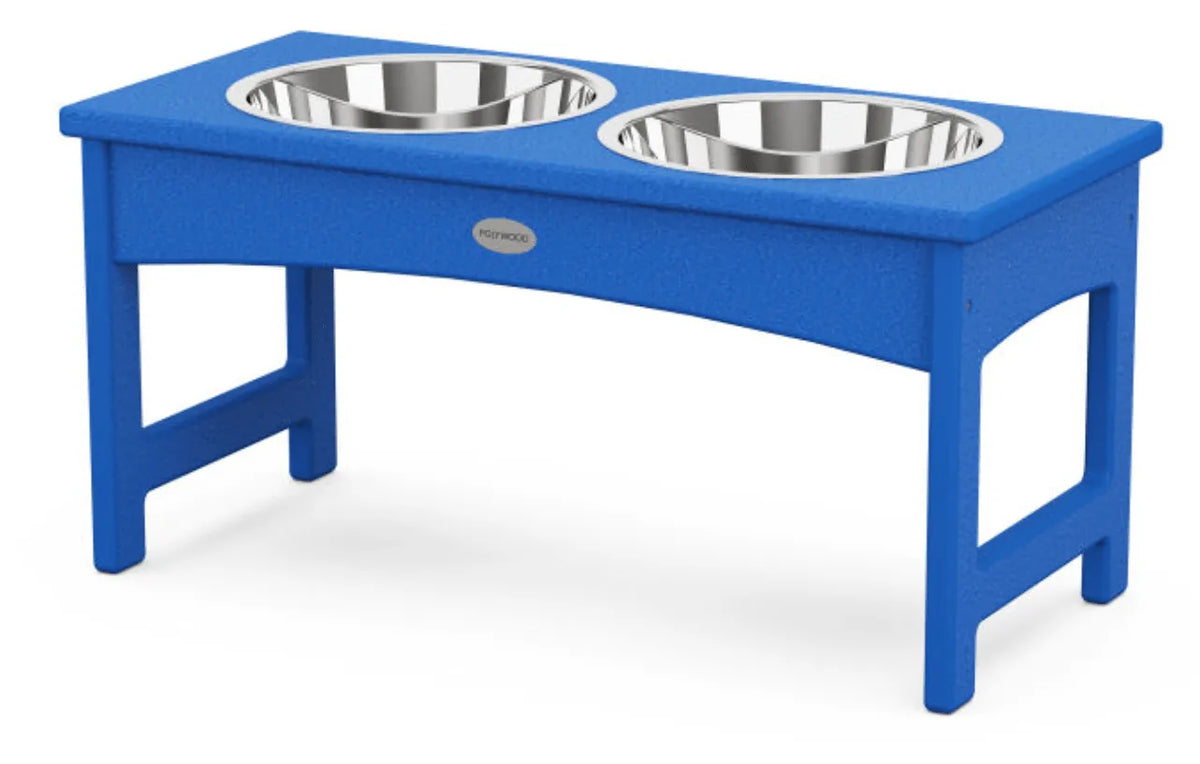 Polywood Polywood Accessory Pacific Blue POLYWOOD® Pet Feeder