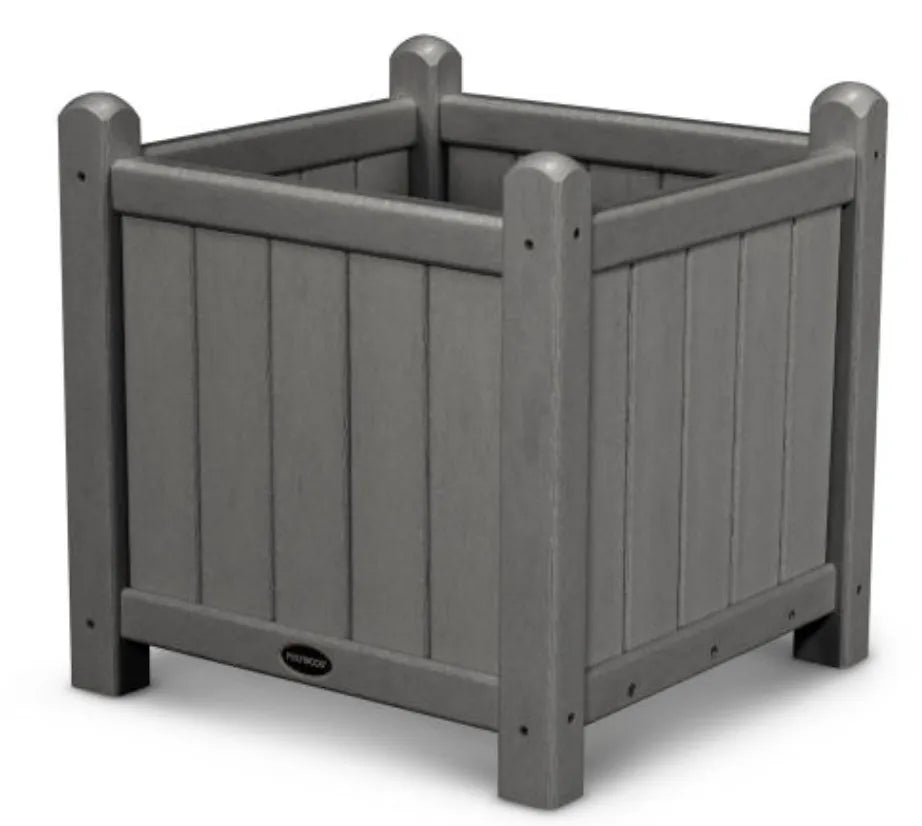 Polywood Polywood Accessory Slate Grey POLYWOOD® Traditional Garden 16&quot; Planter