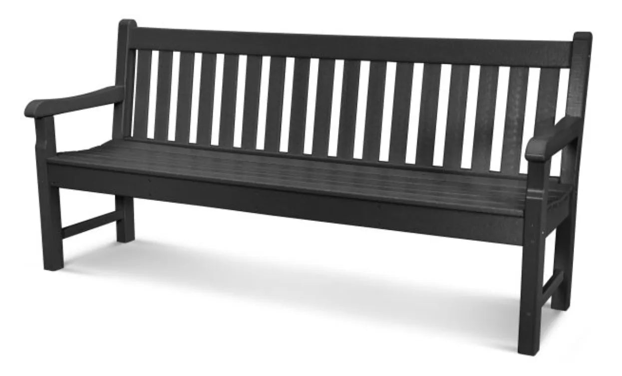 Polywood polywood bench POLYWOOD® Rockford 72" Bench