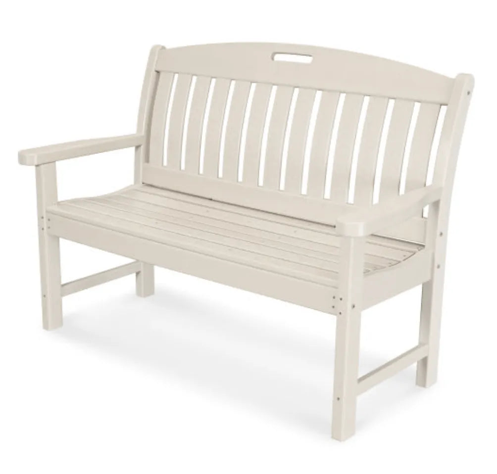 Polywood polywood bench POLYWOOD® Nautical 48&quot; Bench