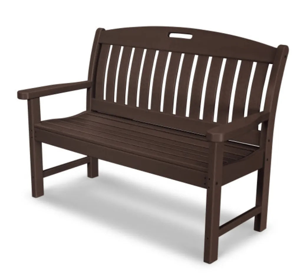 Polywood polywood bench POLYWOOD® Nautical 48&quot; Bench