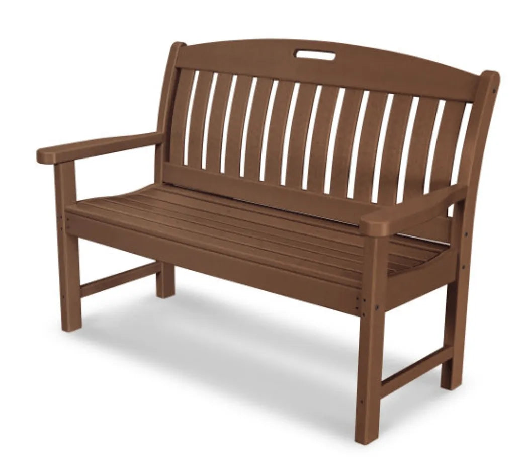 Polywood polywood bench POLYWOOD® Nautical 48&quot; Bench