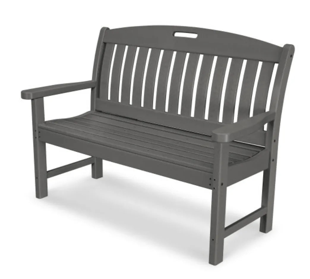 Polywood polywood bench POLYWOOD® Nautical 48&quot; Bench