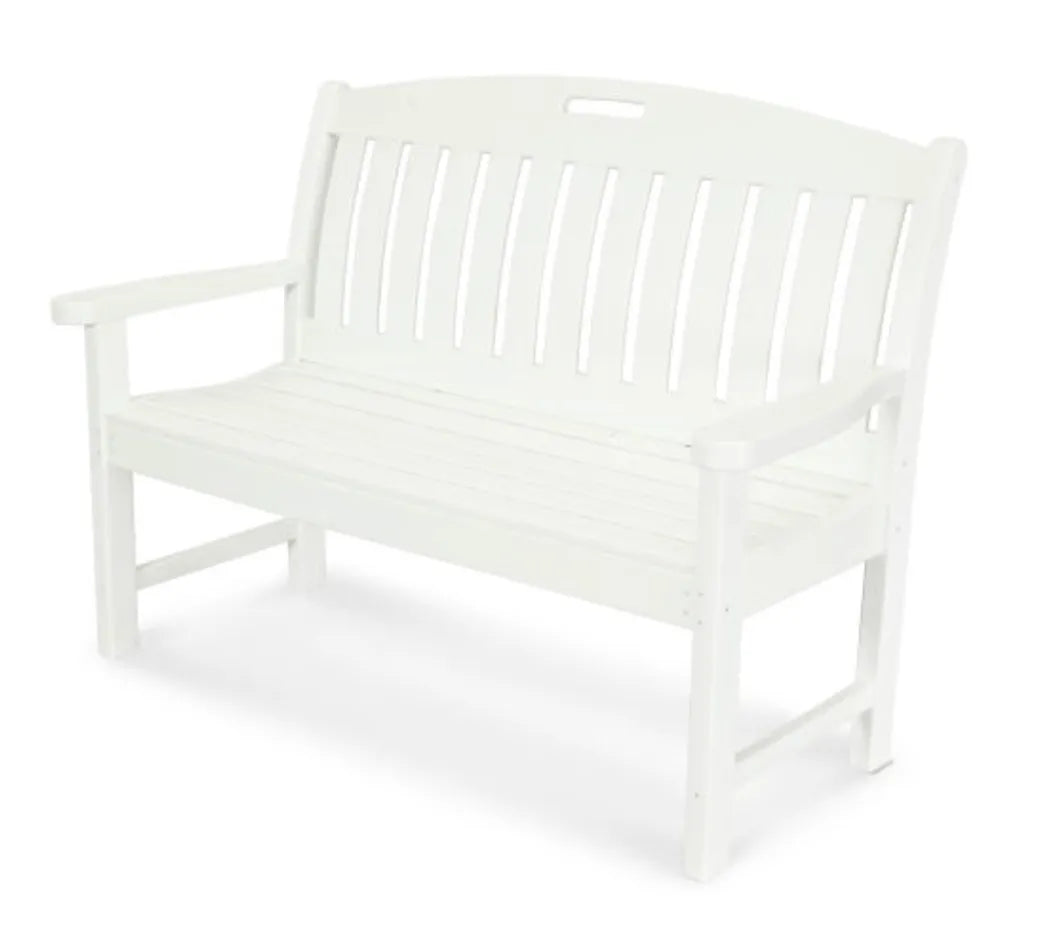 Polywood polywood bench POLYWOOD® Nautical 48&quot; Bench