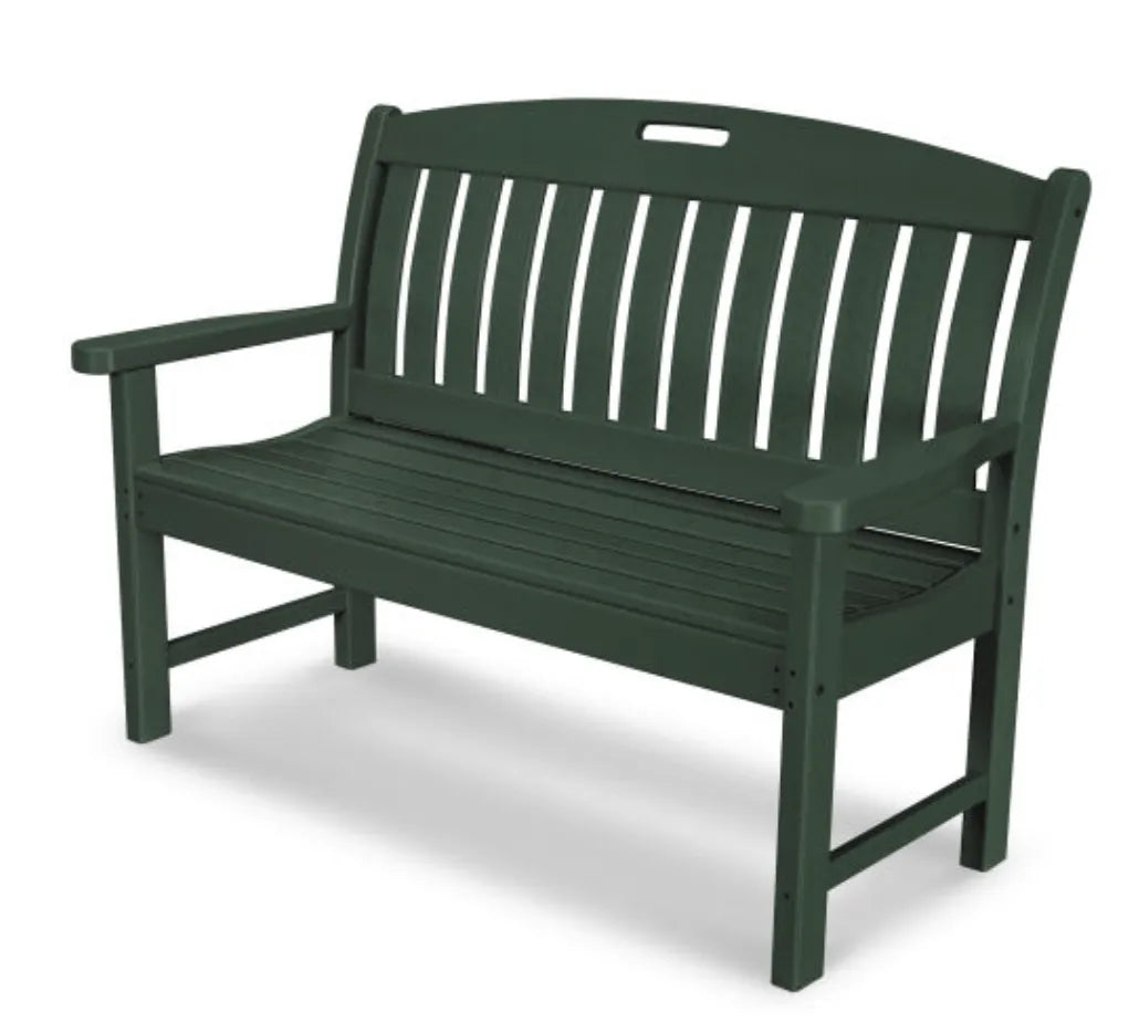 Polywood polywood bench POLYWOOD® Nautical 48&quot; Bench