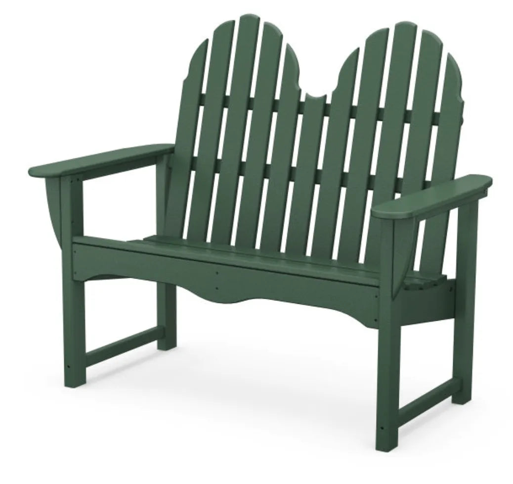 Polywood polywood bench Green POLYWOOD® Classic Adirondack 48&quot; Bench