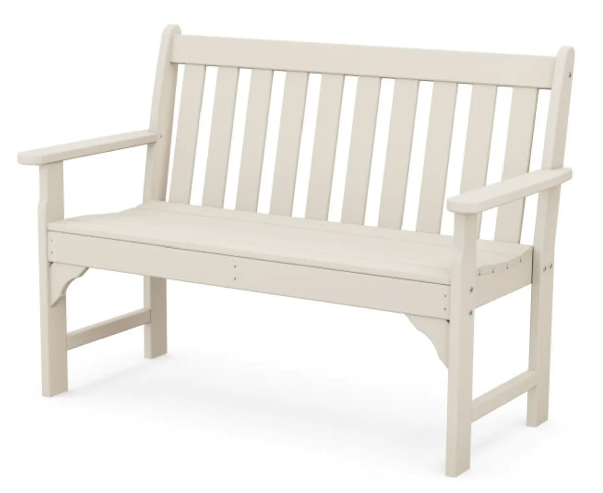 Polywood polywood bench Sand POLYWOOD® Vineyard 48&quot; Bench