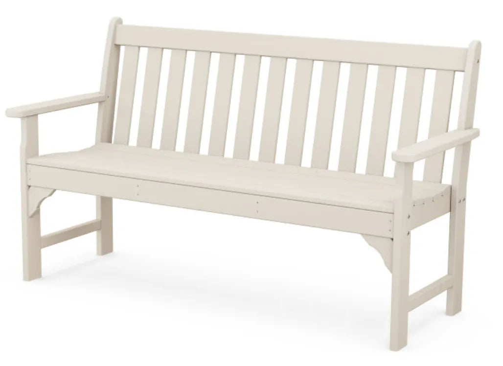 Polywood polywood bench Sand POLYWOOD® Vineyard 60&quot; Bench