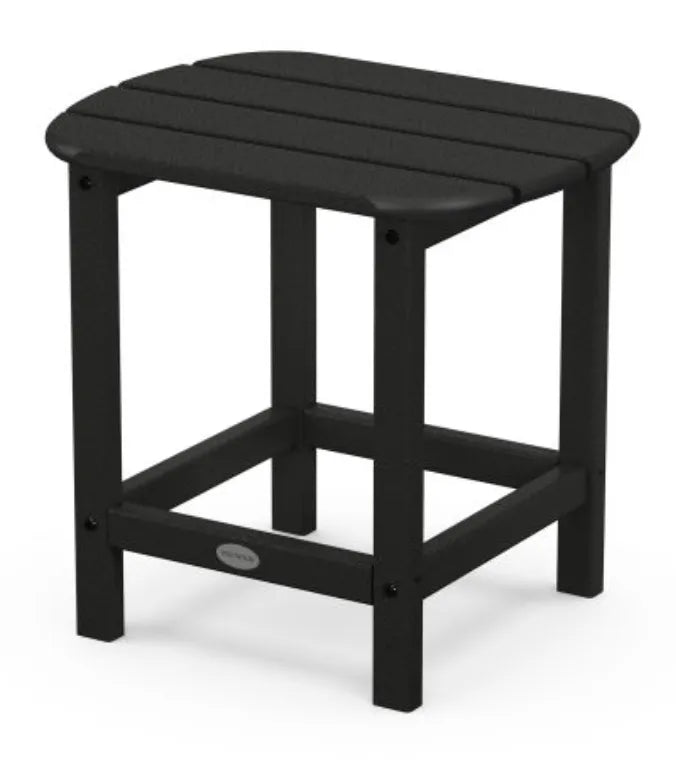 Polywood Polywood Table Black POLYWOOD® South Beach 18&quot; Side Table