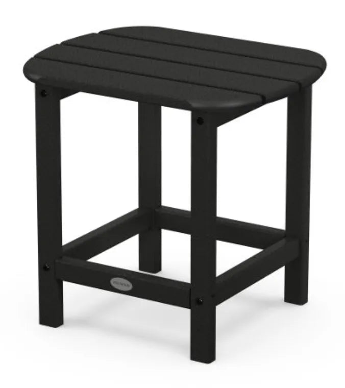 Polywood Polywood Table Slate Grey POLYWOOD® South Beach 18" Side Table