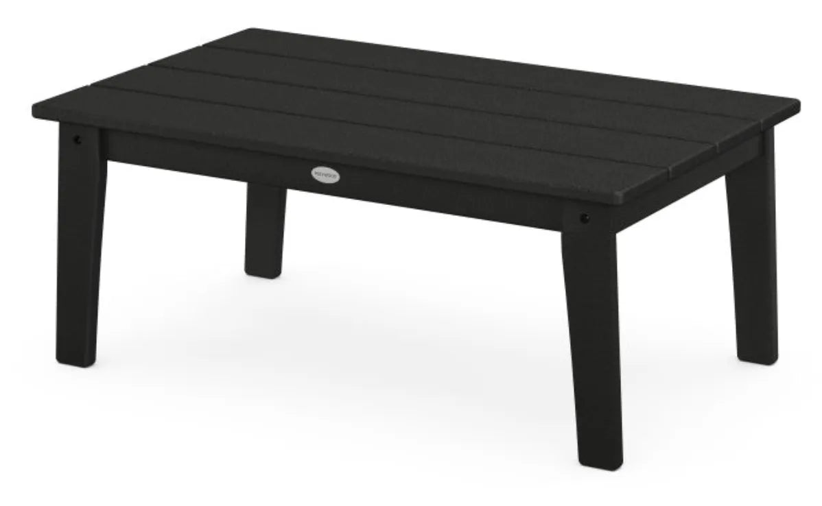 Polywood Polywood Table Black POLYWOOD® Lakeside Coffee Table