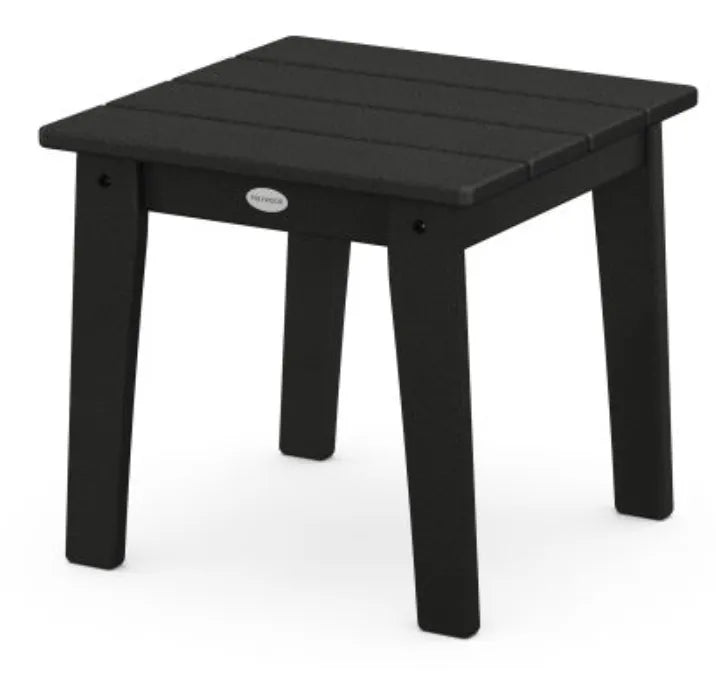 Polywood Polywood Table Black POLYWOOD® Lakeside End Table