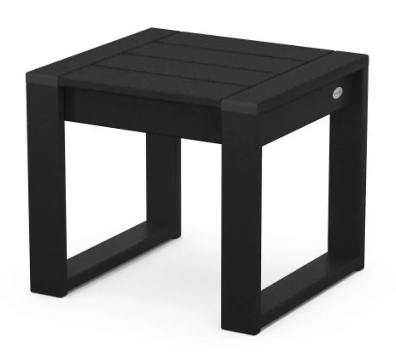 Polywood Polywood Table Slate Grey POLYWOOD® EDGE End Table