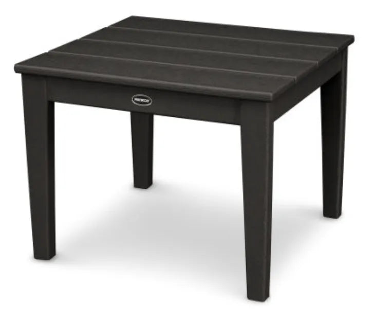 Polywood Polywood Table Black POLYWOOD® Newport 22&quot; End Table