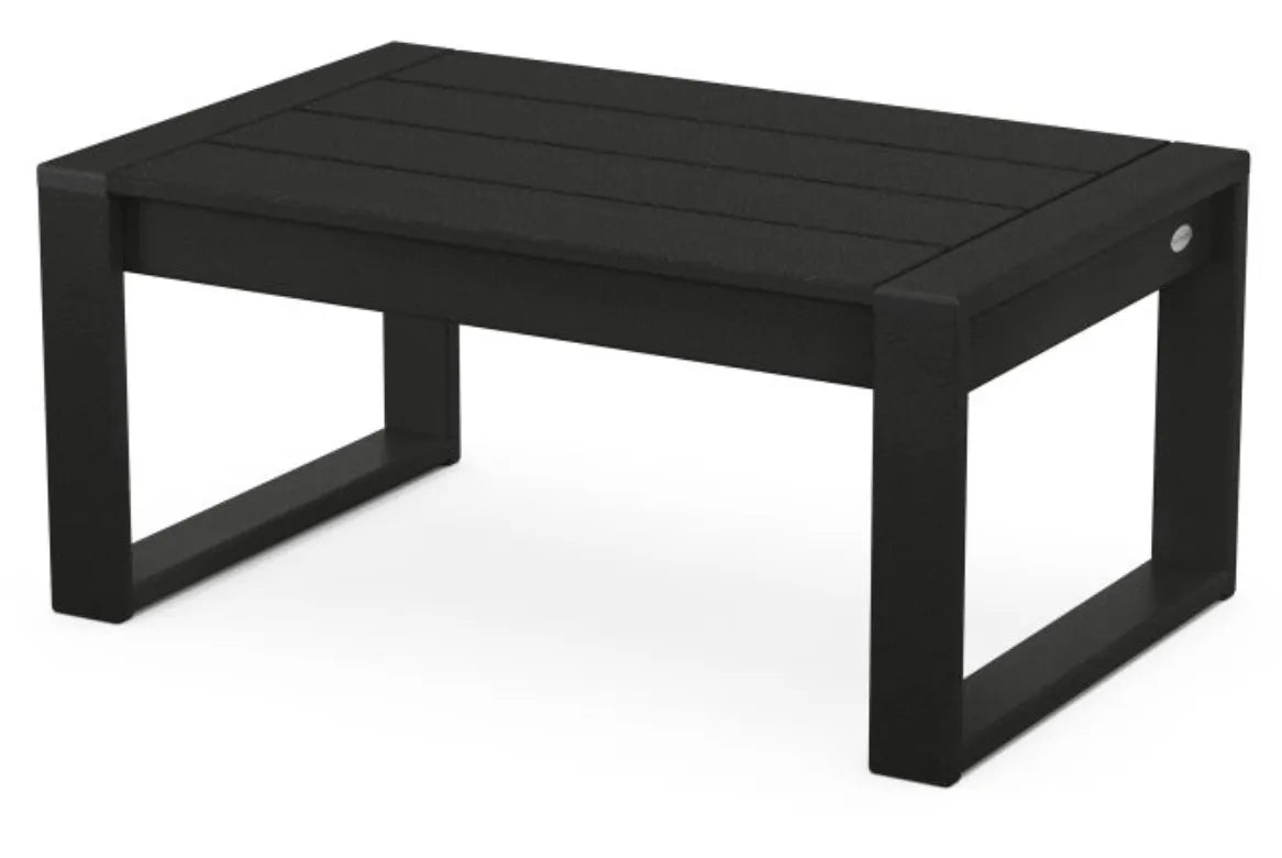 Polywood Polywood Table Black POLYWOOD® EDGE Coffee Table