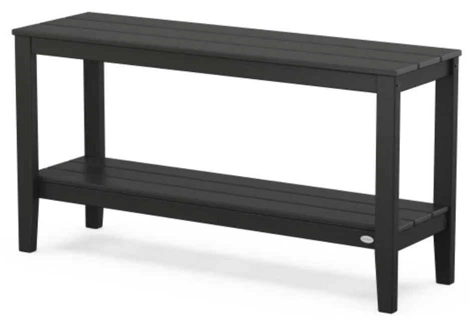 Polywood Polywood Table Black POLYWOOD® Newport 55&quot; Console Table