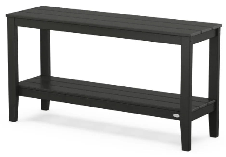 Polywood Polywood Table Slate Grey POLYWOOD® Newport 55" Console Table