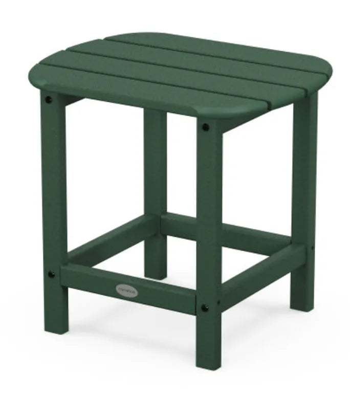 Polywood Polywood Table Green POLYWOOD® South Beach 18&quot; Side Table
