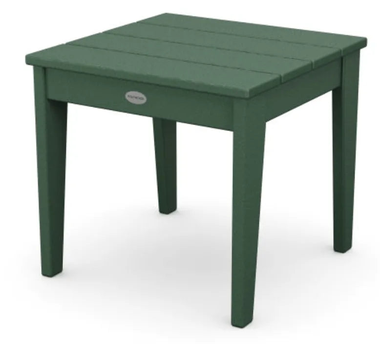 Polywood Polywood Table Green POLYWOOD® Newport 18&quot; Side Table
