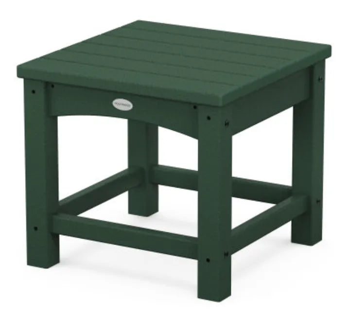Polywood Polywood Table Green POLYWOOD® Club 18&quot; Side Table