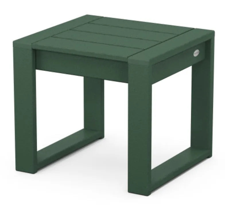 Polywood Polywood Table Green POLYWOOD® EDGE End Table