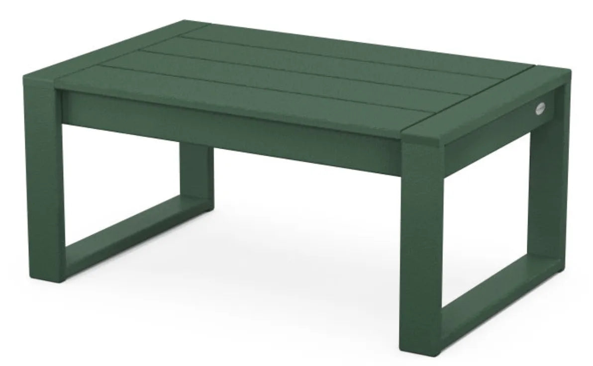Polywood Polywood Table Green POLYWOOD® EDGE Coffee Table