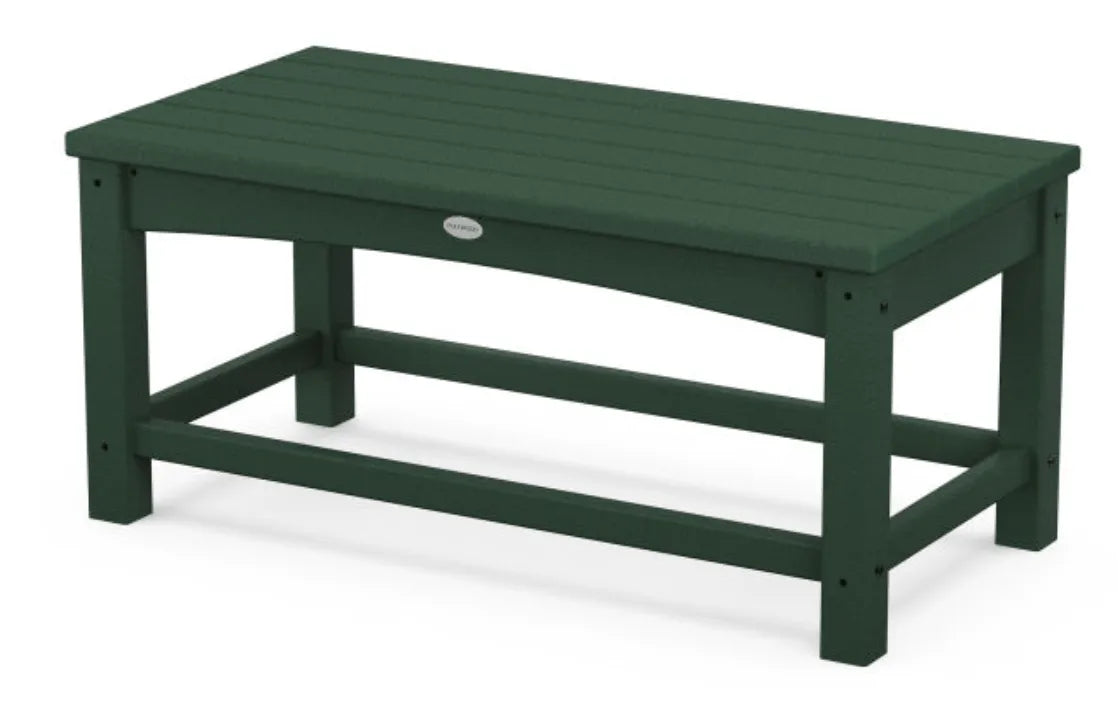 Polywood Polywood Table Green POLYWOOD® Club Coffee Table