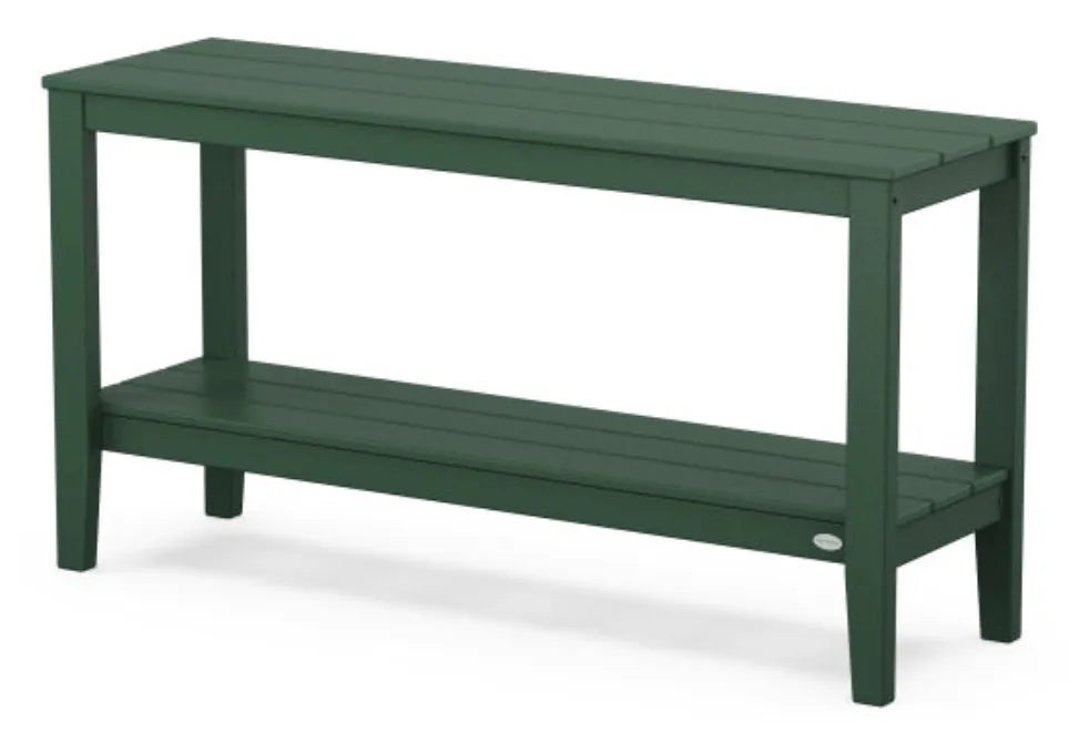 Polywood Polywood Table Green POLYWOOD® Newport 55&quot; Console Table
