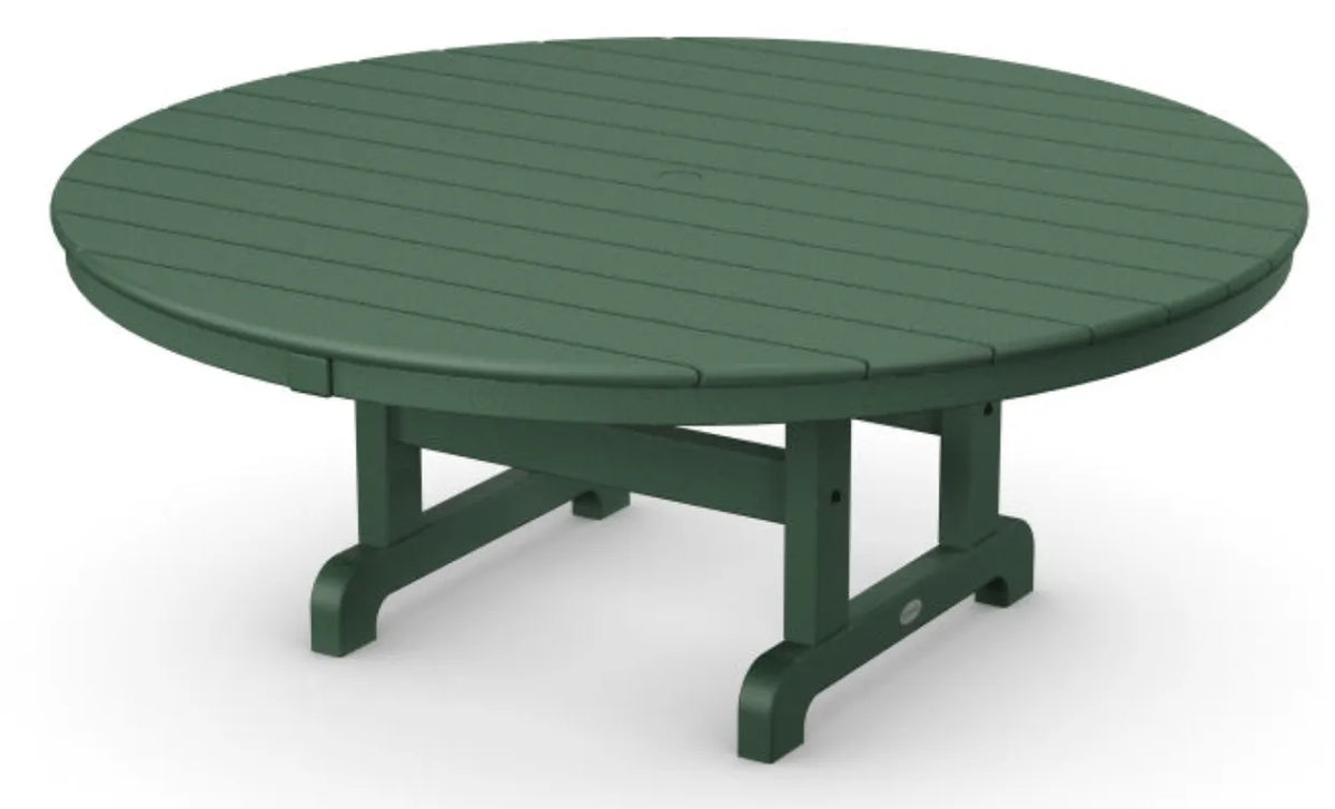 Polywood Polywood Table Green POLYWOOD® Round 48&quot; Conversation Table