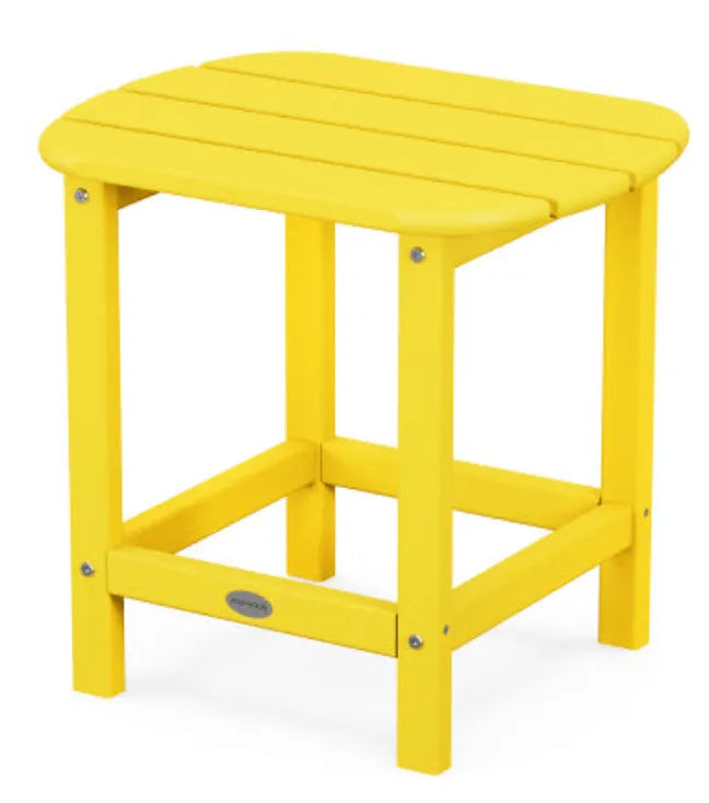 Polywood Polywood Table Lemon POLYWOOD® South Beach 18&quot; Side Table