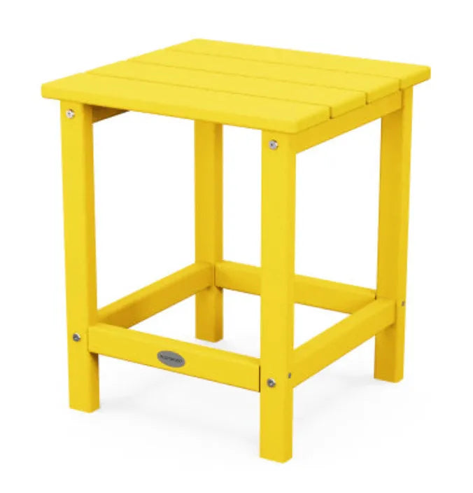 Polywood Polywood Table Lemon POLYWOOD® Long Island 18&quot; Side Table