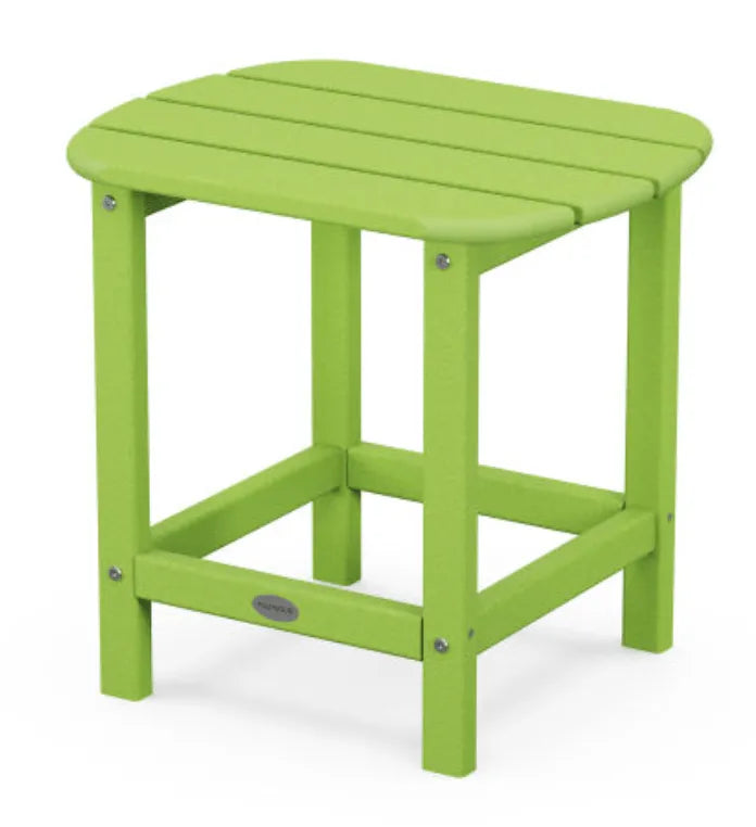 Polywood Polywood Table Lime POLYWOOD® South Beach 18&quot; Side Table