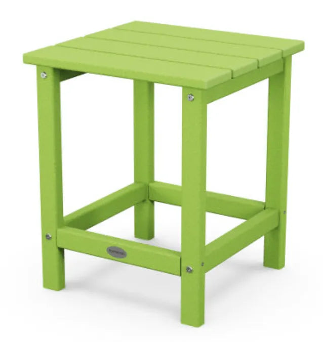 Polywood Polywood Table Lime POLYWOOD® Long Island 18&quot; Side Table