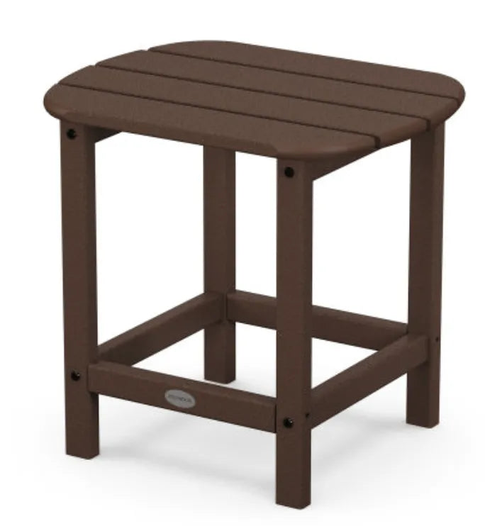 Polywood Polywood Table Mahogany POLYWOOD® South Beach 18&quot; Side Table