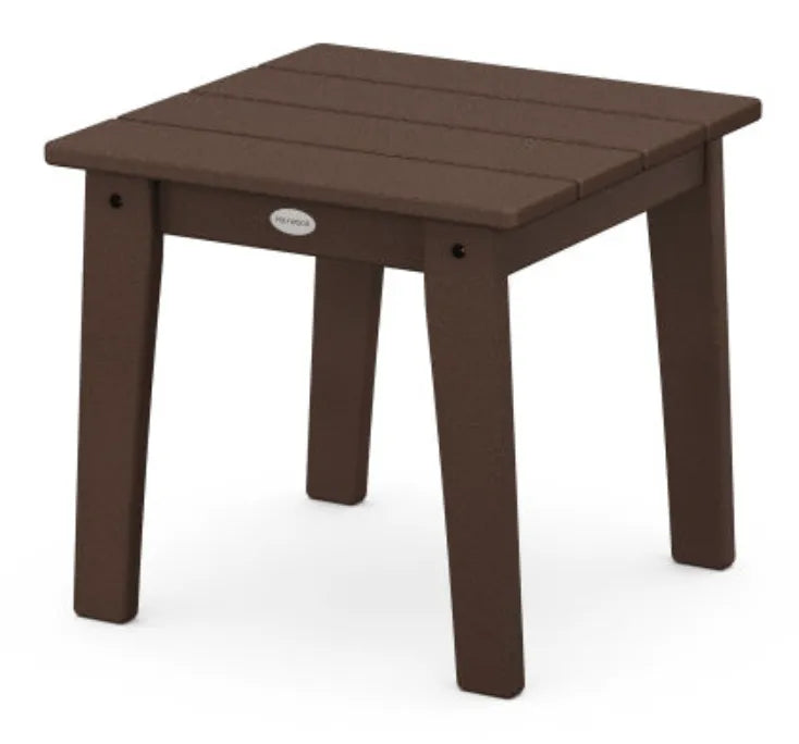 Polywood Polywood Table Mahogany POLYWOOD® Lakeside End Table