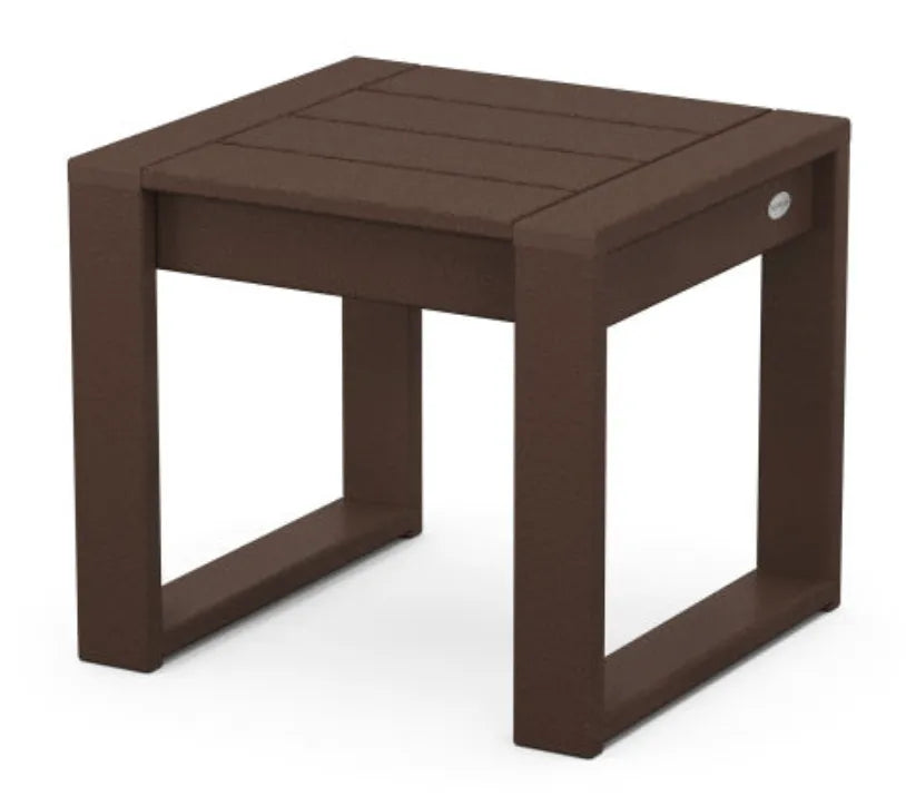 Polywood Polywood Table Mahogany POLYWOOD® EDGE End Table