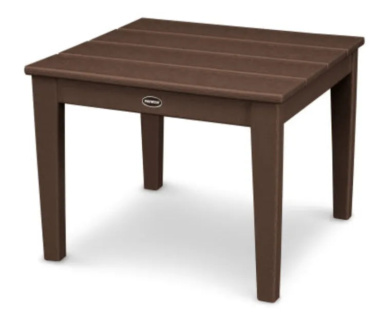 Polywood Polywood Table Mahogany POLYWOOD® Newport 22&quot; End Table