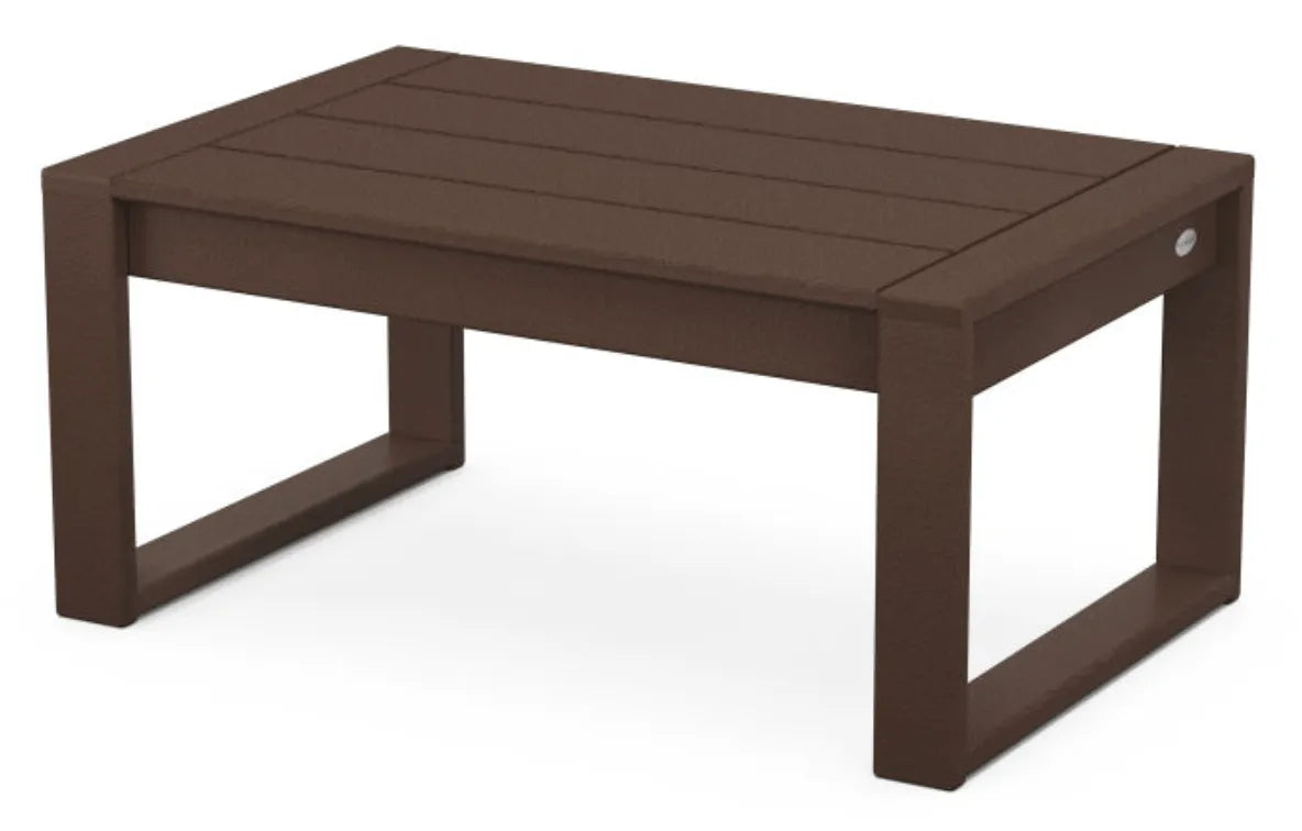 Polywood Polywood Table Mahogany POLYWOOD® EDGE Coffee Table